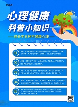 心理科普小知识图片