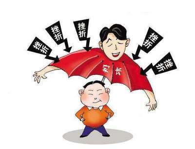 抗挫折能力培养 风雨中成长
